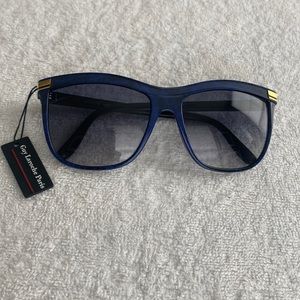 Authentic Vintage 80's GUY LAROUCHE Dark Blue BNT!